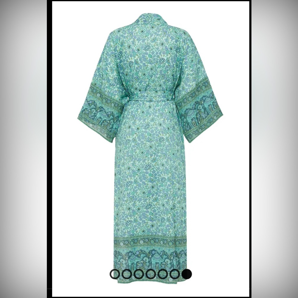 🌅 Spell: ‘Sundown’ Maxi Robe - Picture 4 of 16